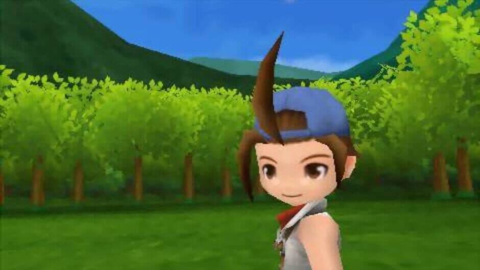 Скриншот 1 из Harvest Moon: Hero of Leaf Valley
