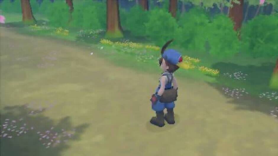 Скриншот 2 из Harvest Moon: Hero of Leaf Valley