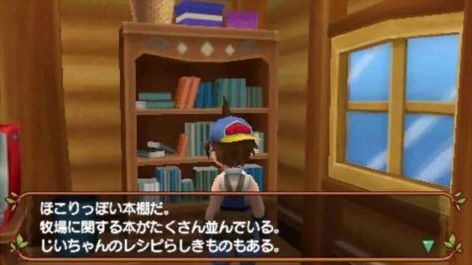Скриншот 4 из Harvest Moon: Hero of Leaf Valley
