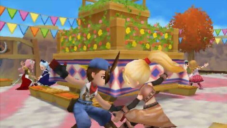 Скриншот 5 из Harvest Moon: Hero of Leaf Valley