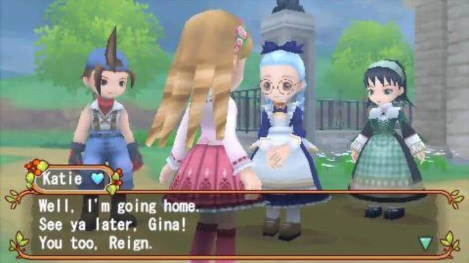 Скриншот 11 из Harvest Moon: Hero of Leaf Valley