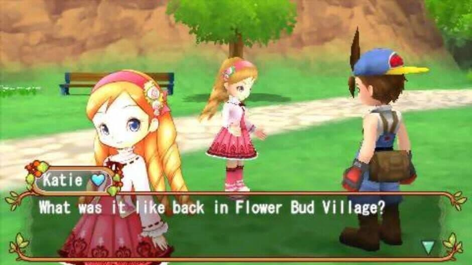 Скриншот 12 из Harvest Moon: Hero of Leaf Valley