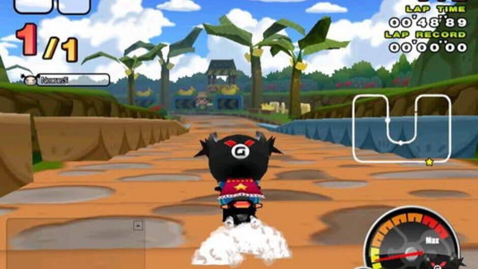 Скриншот 1 из Pucca Racing: World Bike Tour