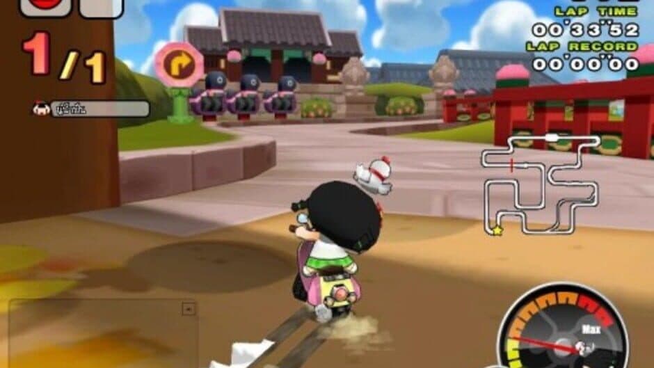 Скриншот 3 из Pucca Racing: World Bike Tour