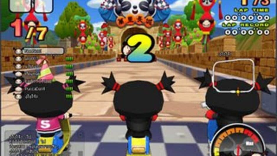 Скриншот 4 из Pucca Racing: World Bike Tour