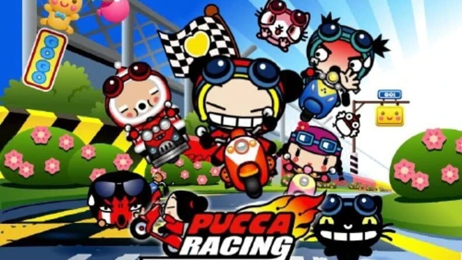 Скриншот 5 из Pucca Racing: World Bike Tour