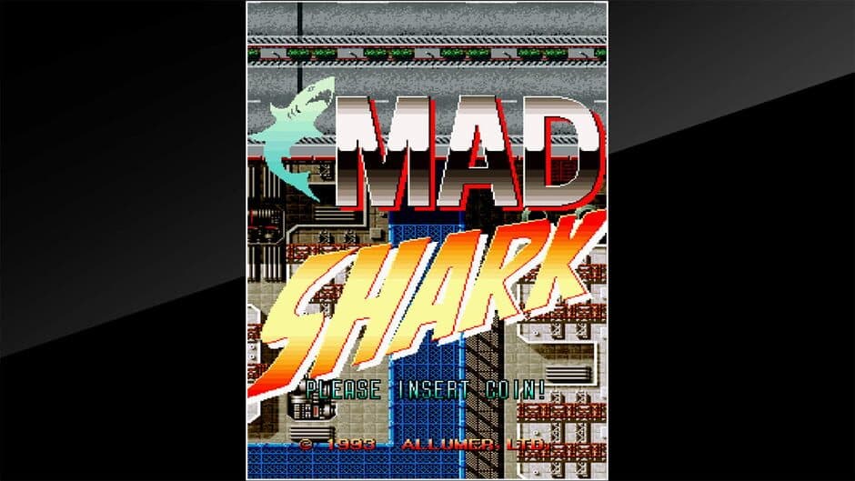Скриншот 1 из Arcade Archives: Mad Shark