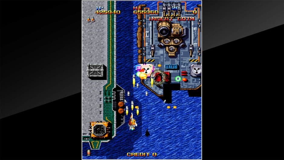Скриншот 6 из Arcade Archives: Mad Shark