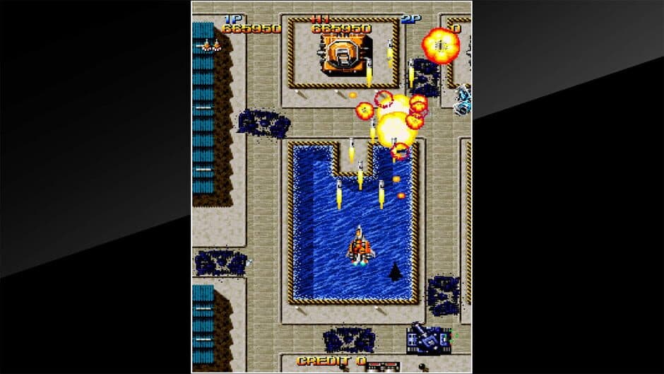 Скриншот 4 из Arcade Archives: Mad Shark