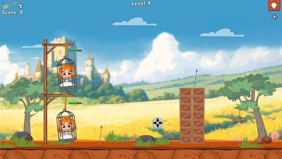 Скриншот 2 из Brave Bow Archer: Princess Rescue Simulator!