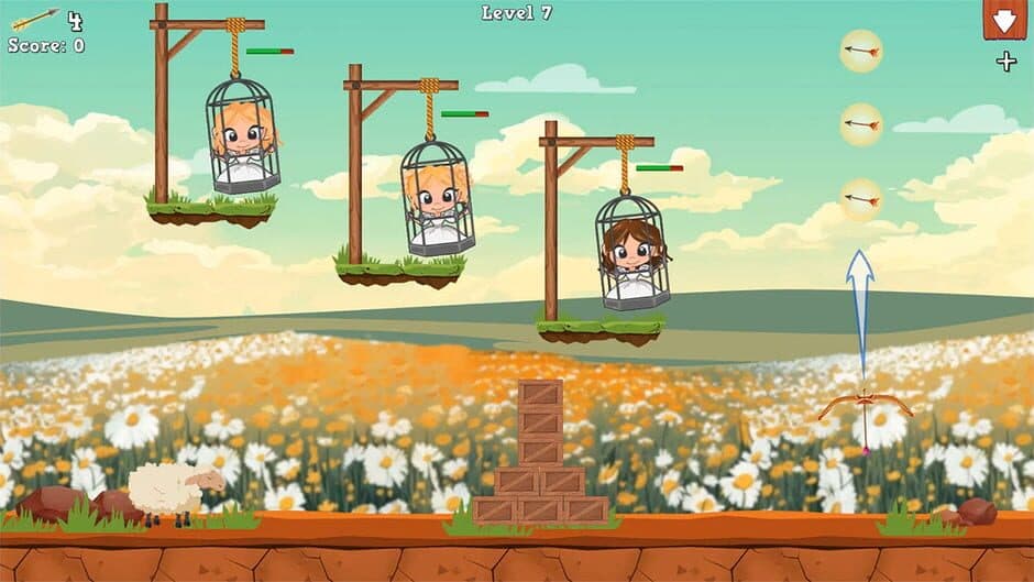 Скриншот 1 из Brave Bow Archer: Princess Rescue Simulator!