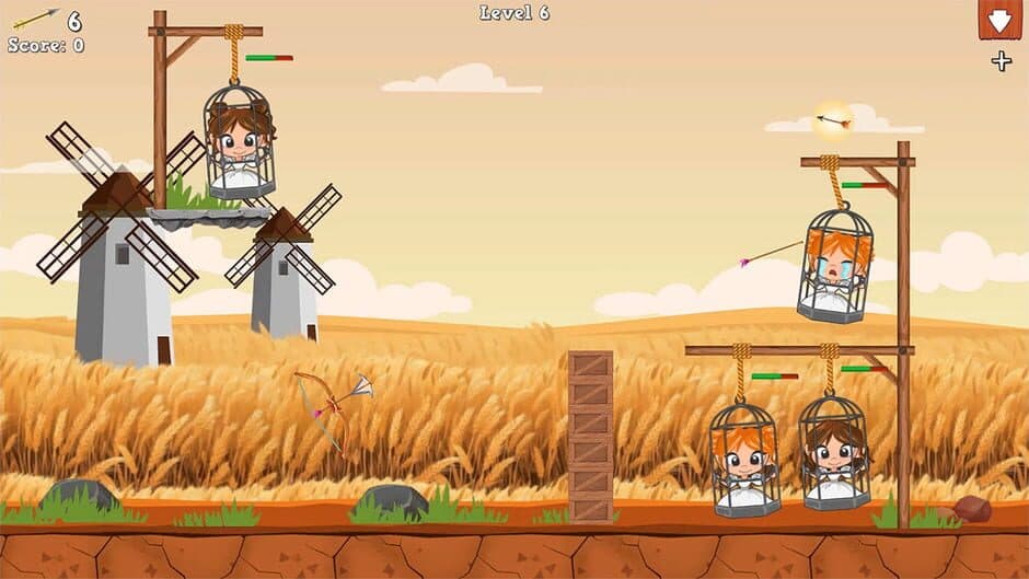 Скриншот 3 из Brave Bow Archer: Princess Rescue Simulator!