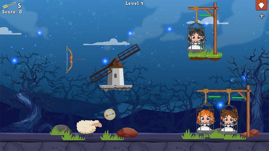 Скриншот 5 из Brave Bow Archer: Princess Rescue Simulator!