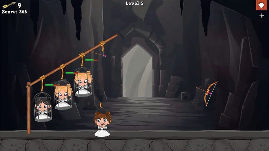 Скриншот 6 из Brave Bow Archer: Princess Rescue Simulator!