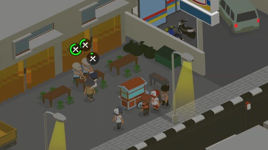 Скриншот 2 из Satay Shop Tycoon