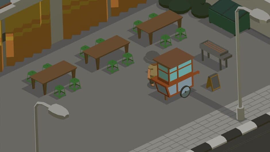 Скриншот 3 из Satay Shop Tycoon