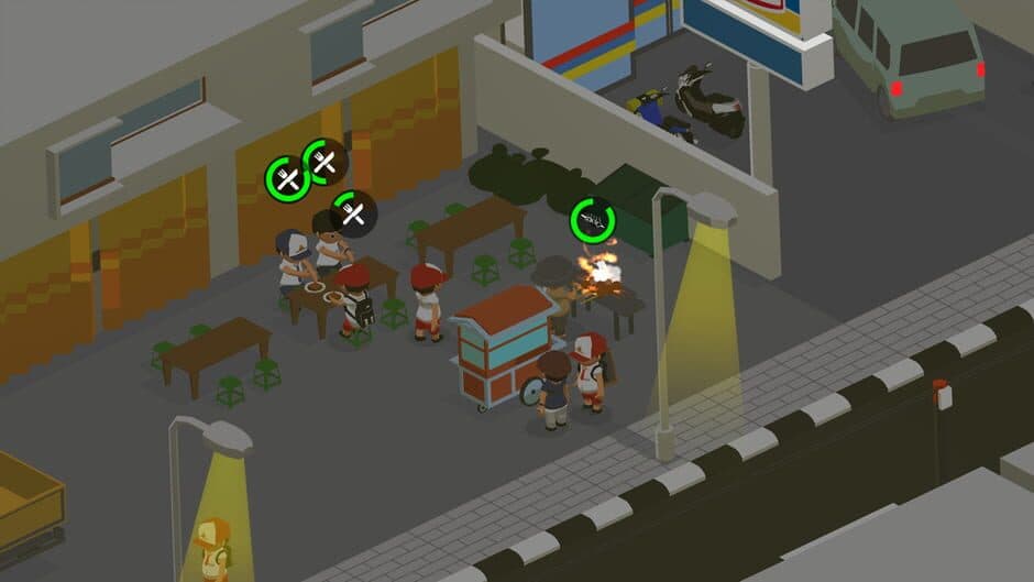 Скриншот 4 из Satay Shop Tycoon