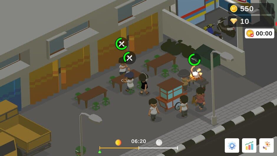 Скриншот 5 из Satay Shop Tycoon