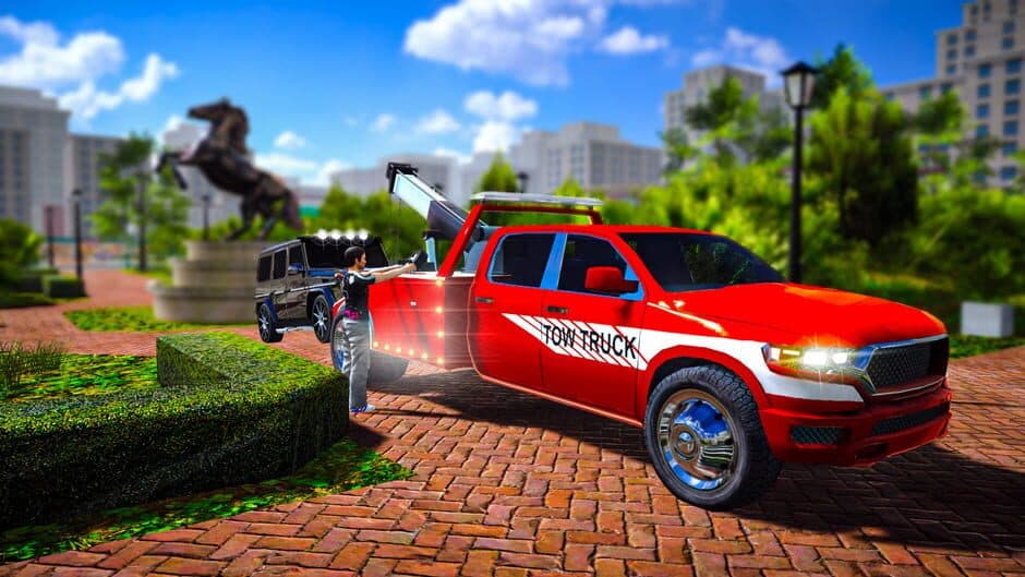 Скриншот 2 из Tow Truck Driver Simulator 2023