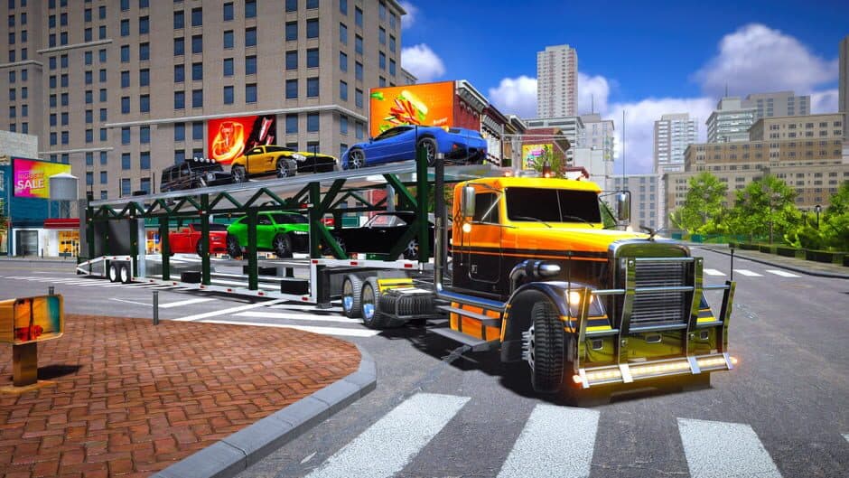 Скриншот 3 из Tow Truck Driver Simulator 2023