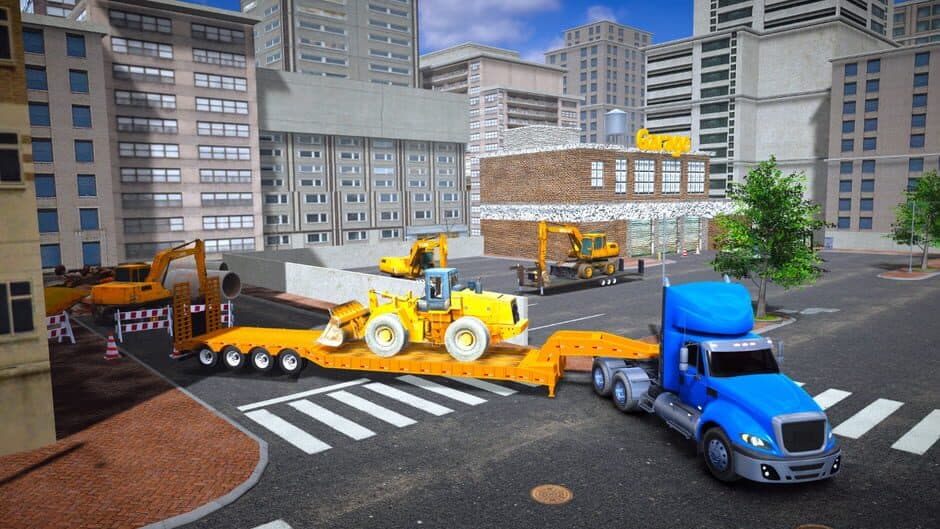 Скриншот 4 из Tow Truck Driver Simulator 2023