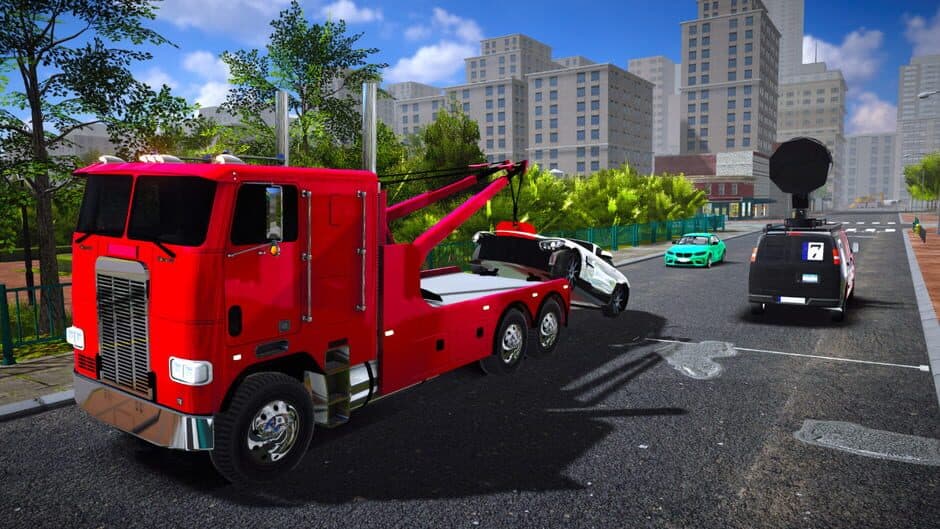 Скриншот 5 из Tow Truck Driver Simulator 2023
