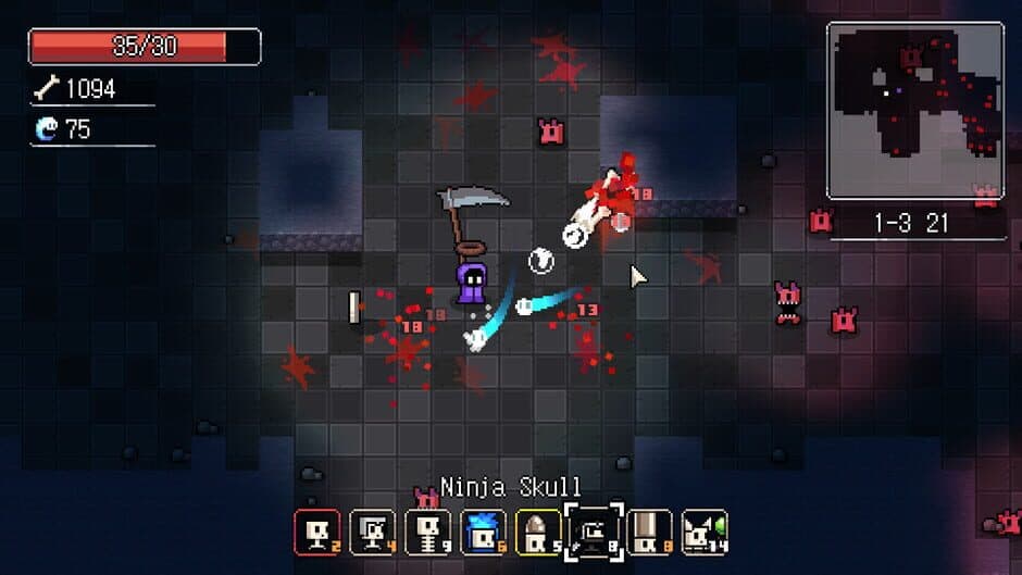 Скриншот 1 из Adventure of the Skullmancer