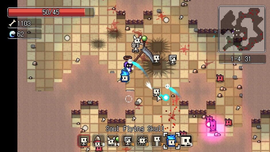 Скриншот 2 из Adventure of the Skullmancer