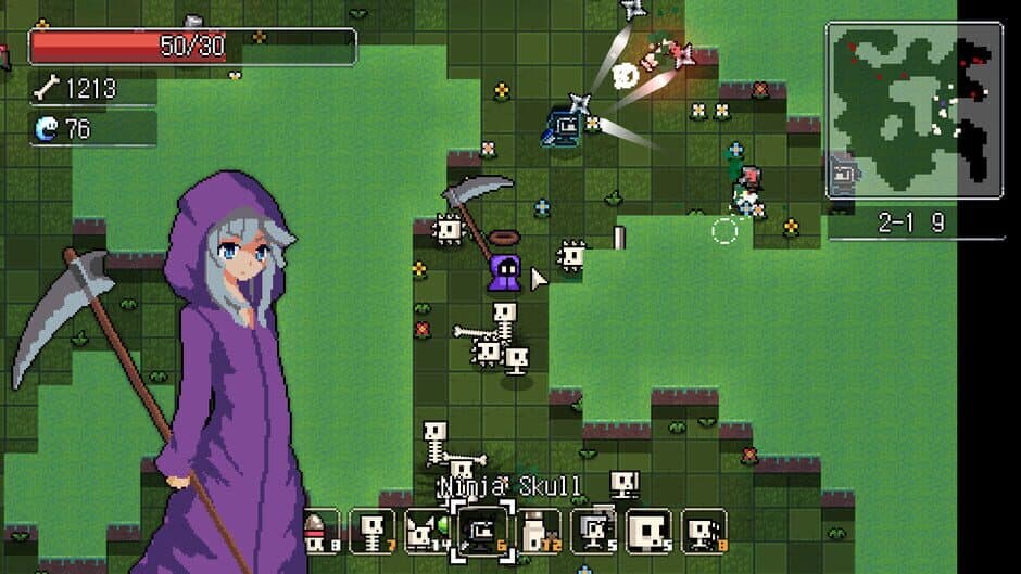 Скриншот 5 из Adventure of the Skullmancer
