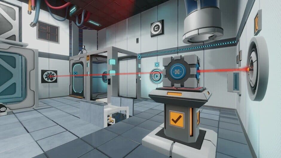 Скриншот 5 из Escape Simulator: Portal Escape Chamber