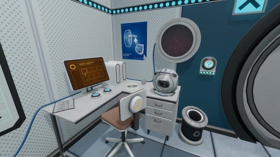 Скриншот 6 из Escape Simulator: Portal Escape Chamber