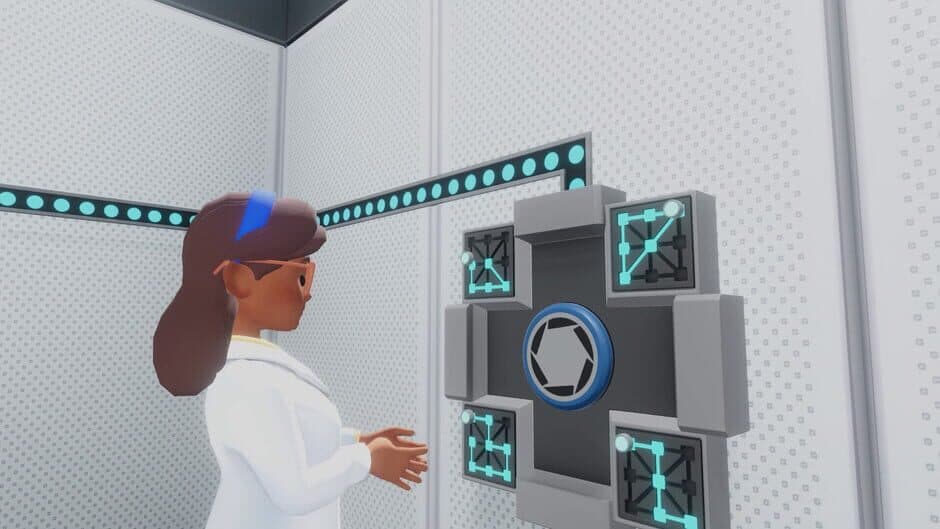 Скриншот 7 из Escape Simulator: Portal Escape Chamber