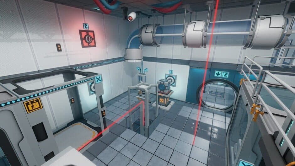 Скриншот 2 из Escape Simulator: Portal Escape Chamber