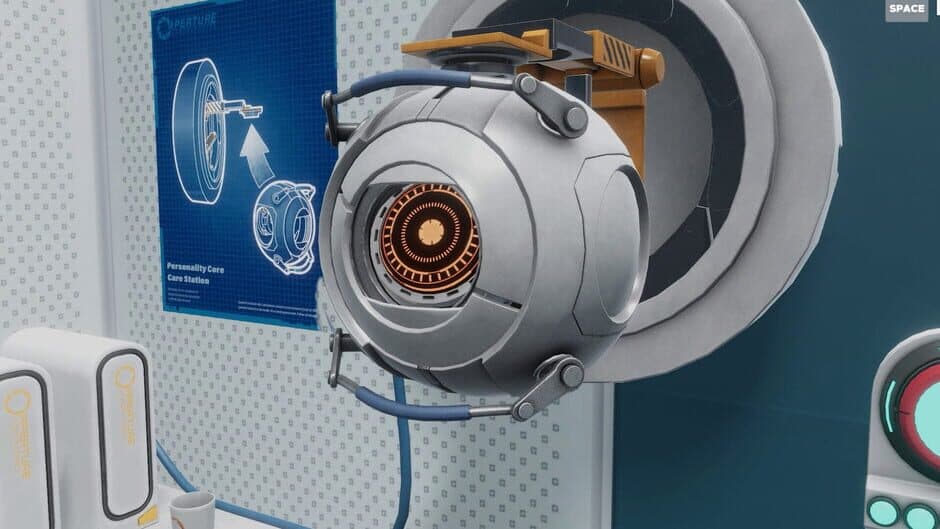Скриншот 3 из Escape Simulator: Portal Escape Chamber