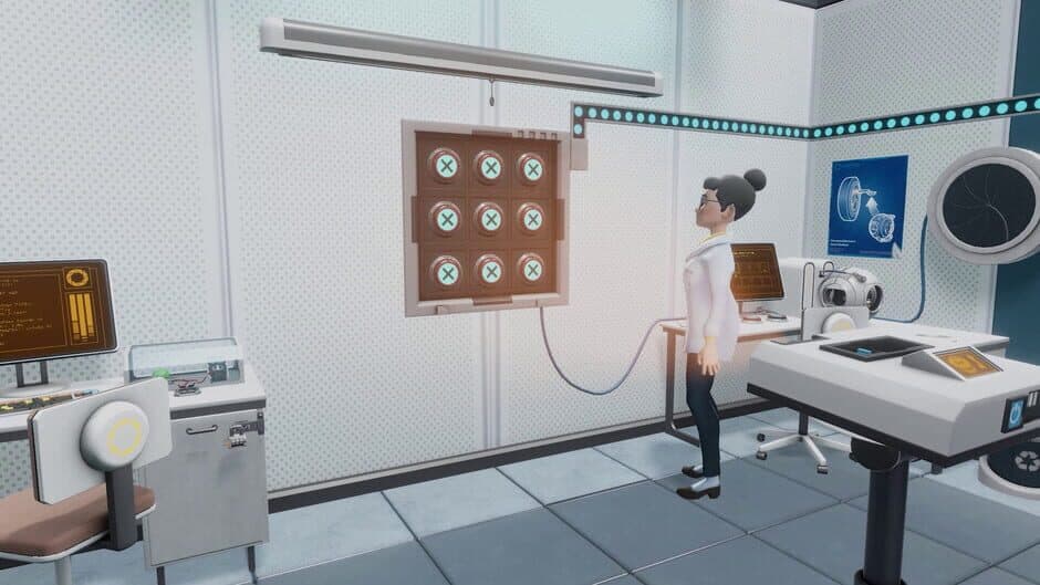 Скриншот 8 из Escape Simulator: Portal Escape Chamber