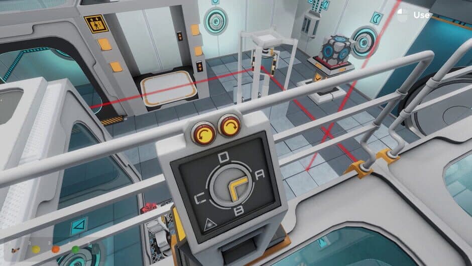 Скриншот 9 из Escape Simulator: Portal Escape Chamber