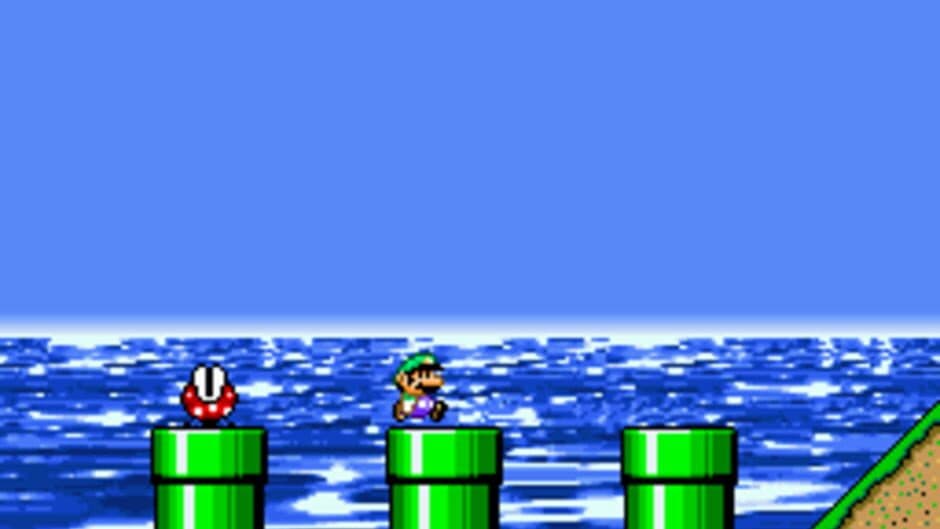 Скриншот 1 из Super Mario Infinity 2: The Cursed Gem