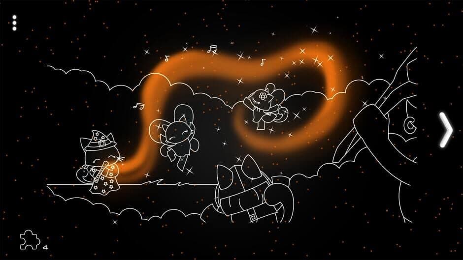 Скриншот 2 из Hidden Shapes: Cat Realm + Trick or Cats