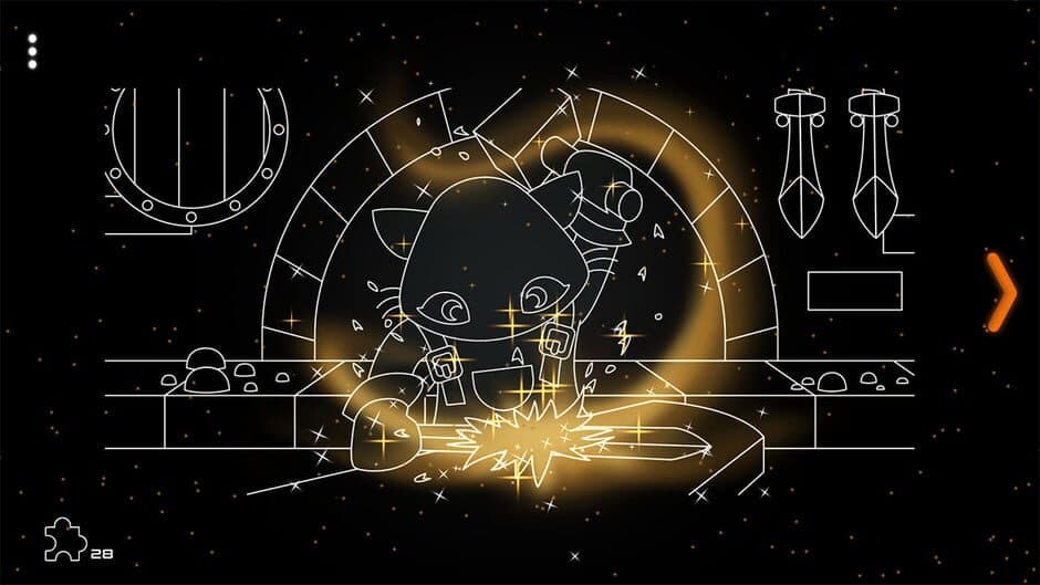 Скриншот 7 из Hidden Shapes: Cat Realm + Trick or Cats