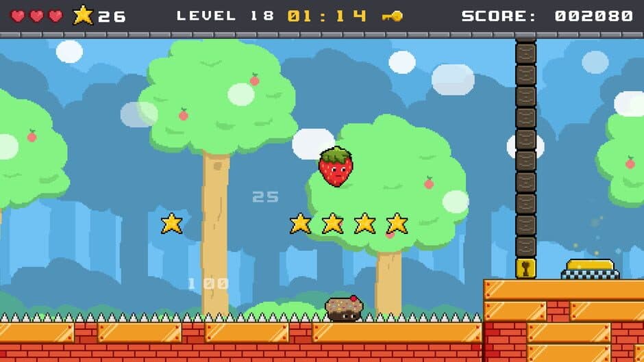 Скриншот 4 из Fruit Adventure