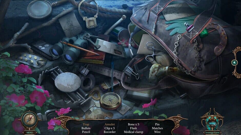Скриншот 6 из Haunted Hotel XVI: Beyond the Page - Collector's Edition