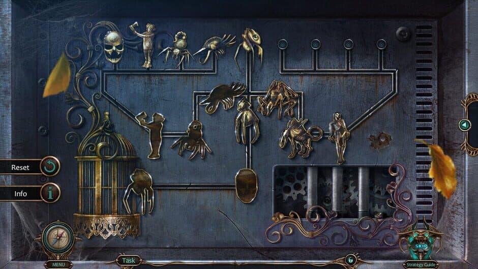 Скриншот 8 из Haunted Hotel XVI: Beyond the Page - Collector's Edition