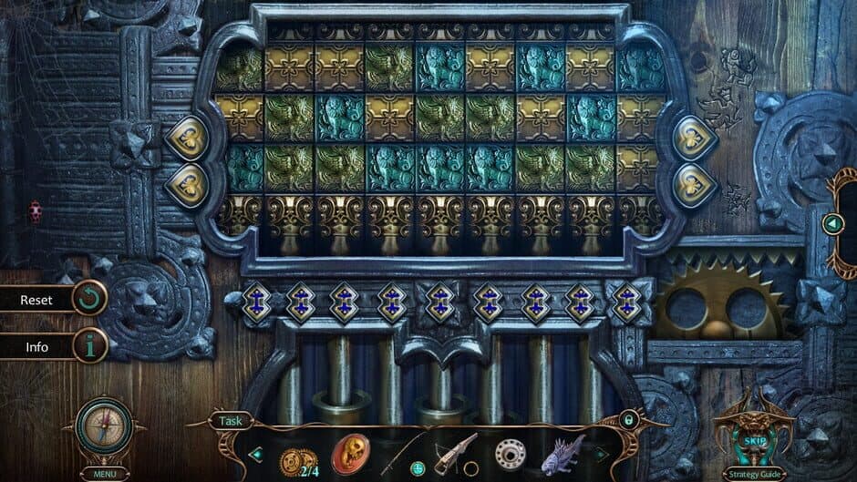 Скриншот 5 из Haunted Hotel XVI: Beyond the Page - Collector's Edition