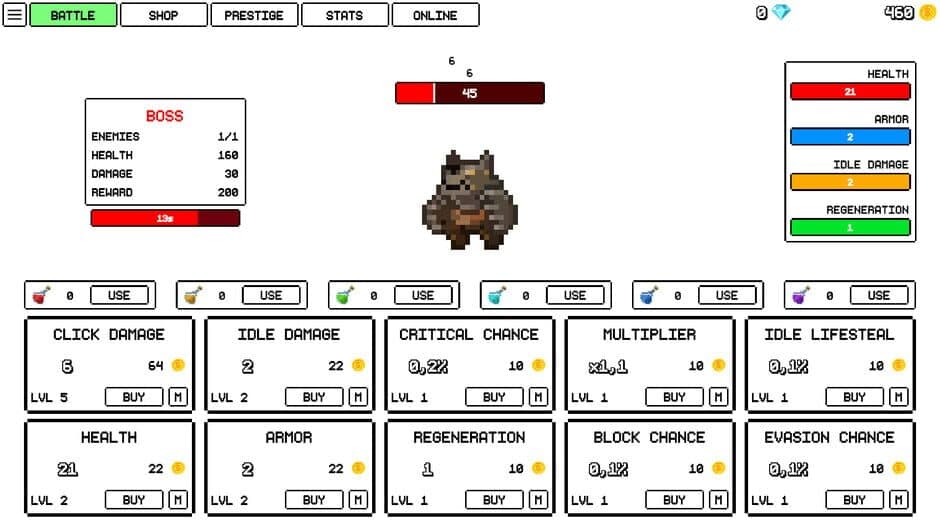 Скриншот 3 из One Life Clicker