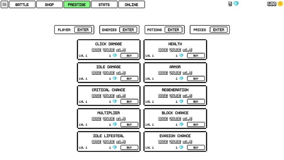 Скриншот 5 из One Life Clicker