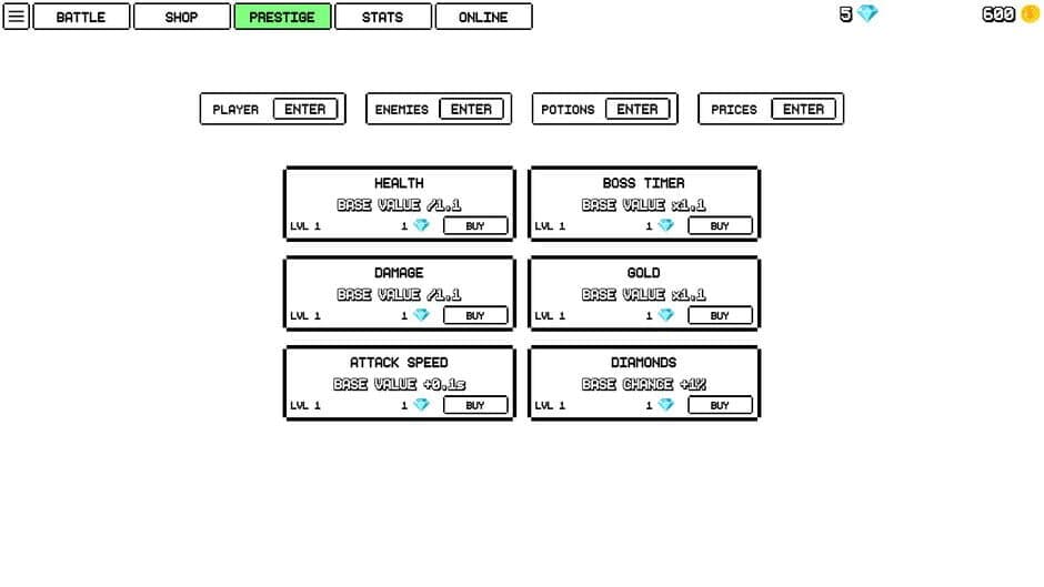 Скриншот 6 из One Life Clicker