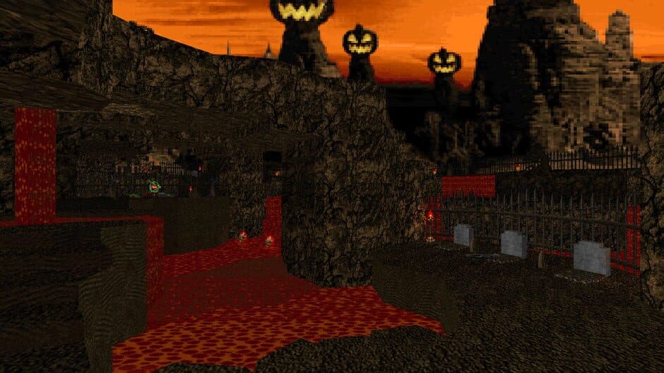 Скриншот 2 из Pumpkin Hell