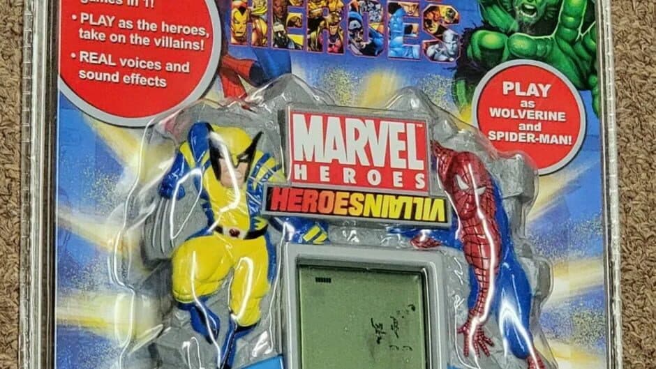 Скриншот 1 из Marvel Heroes: HeroesVillains