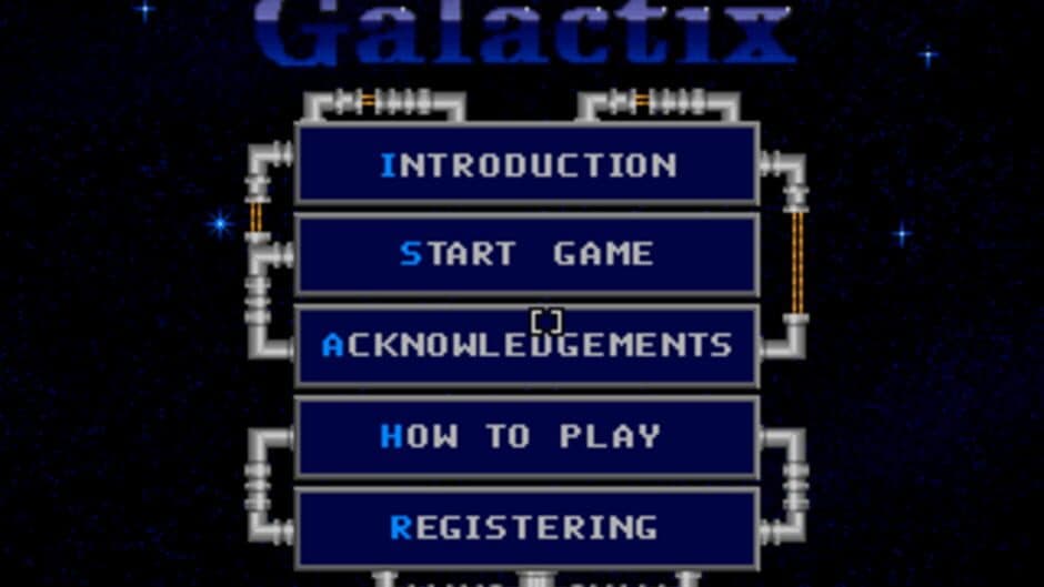 Скриншот 1 из Galactix