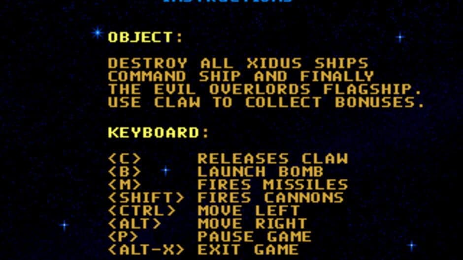 Скриншот 2 из Galactix